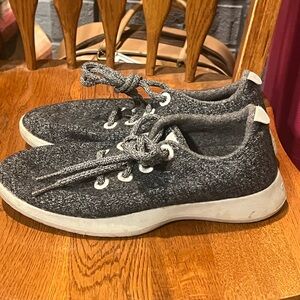 Allbirds Wool Runners Womens Size 6 Running Walking Natural Gray Shoes Sneakers